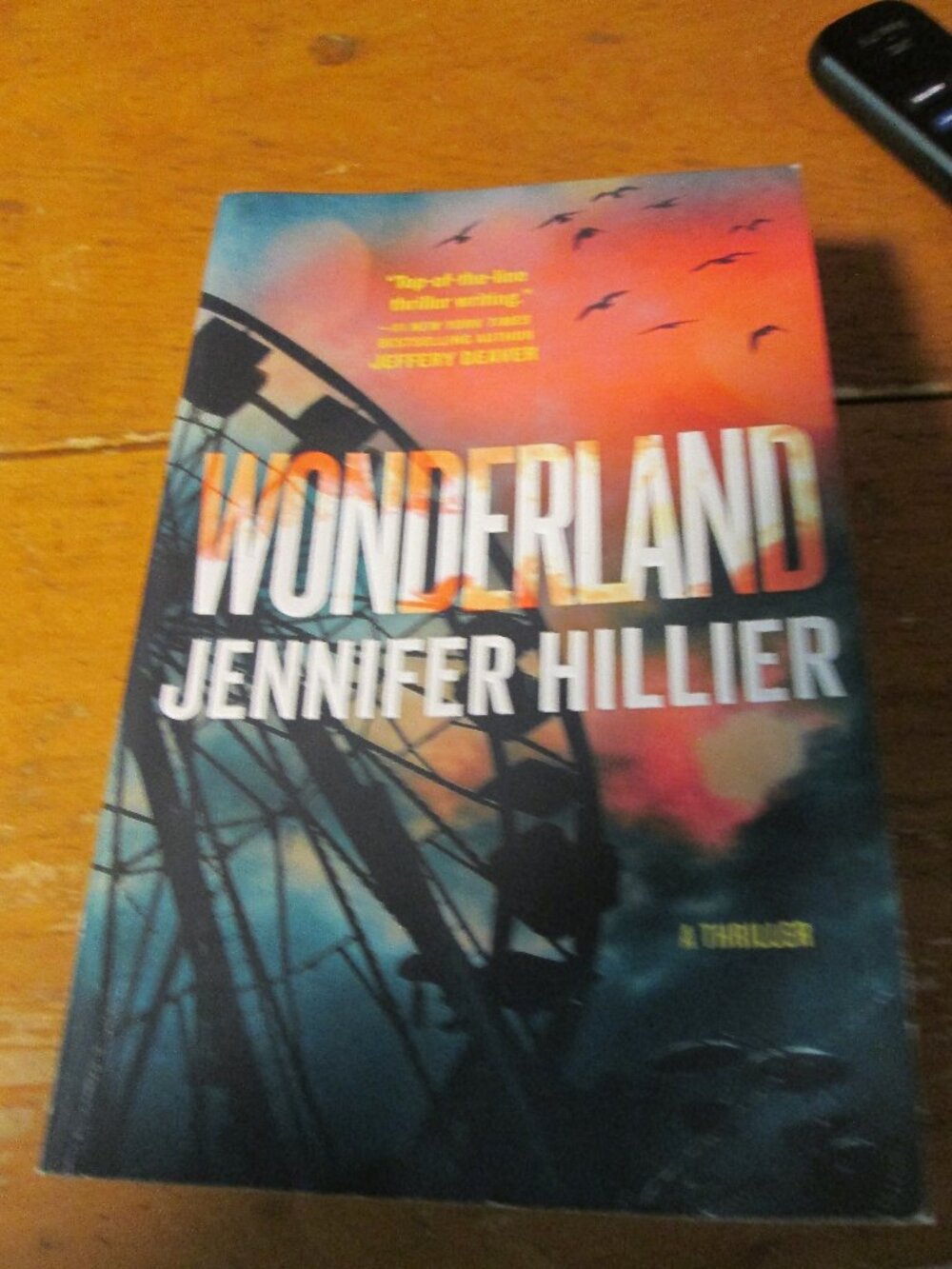 WONDERLAND THRILL INTENSE BEST SELLER JENNIFER HILLER